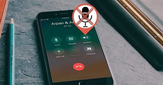 Lỗi iPhone bật loa ngoài bị mất mic - Nguyên nhân và cách khắc phục